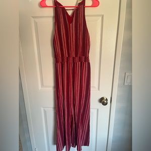 Red striped dress, Universal Threads, sz M